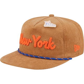 Boné The Golfer New York Knicks All-Star Game 2025 Fan Pack