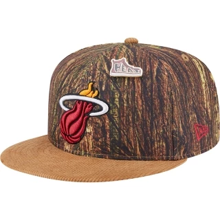 Boné 9FIFTY Miami Heat All-Star Game 2025 Fan Pack Grove