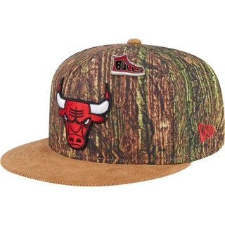 Boné 9FIFTY Chicago Bulls All-Star Game 2025 Fan Pack Grove