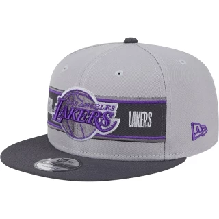 Boné 9FIFTY NBA Draft 2024 Los Angeles Lakers