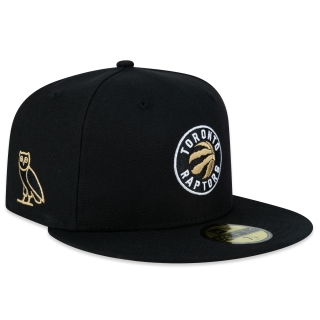 Boné 59FIFTY Fitted OVO Toronto Raptors