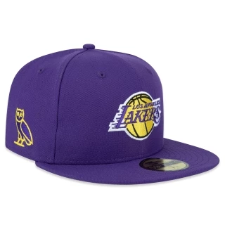 Boné 59FIFTY Fitted OVO Los Angeles Lakers