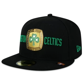 Boné 59FIFTY Fitted Boston Celtics 18X Champions