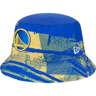 Chapéu Bucket Golden State Warriors NBA Tip-Off 2024