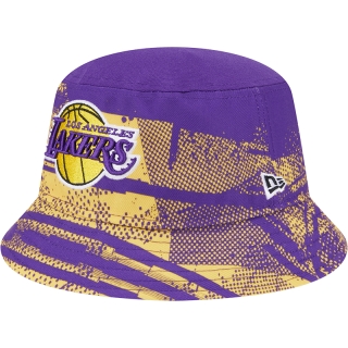 Chapéu Bucket Los Angeles Lakers NBA Tip-Off 2024