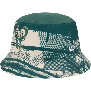 Chapéu Bucket Milwaukee Bucks NBA Tip-Off 2024