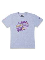 Camiseta Juvenil Attack Defense Los Angeles Lakers NBA