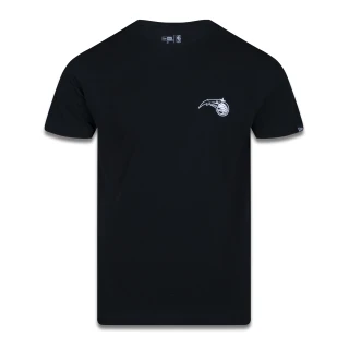 Camiseta Black Pack NBA Orlando Magic Manga Curta Preta