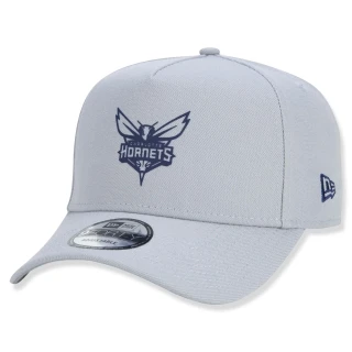 Boné 9FORTY A-Frame Snapback Aba Curva Charlotte Hornets Urban Tech Logo