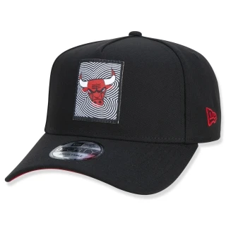 Boné 9FORTY A-Frame Snapback Aba Curva Chicago Bulls Street Life Winding