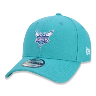 Boné 9FORTY Snapback Aba Curva Charlotte Hornets Time