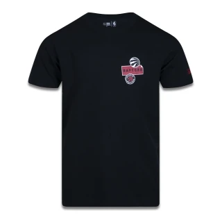 Camiseta Regular Manga Curta Toronto Raptors Street Life Sticker