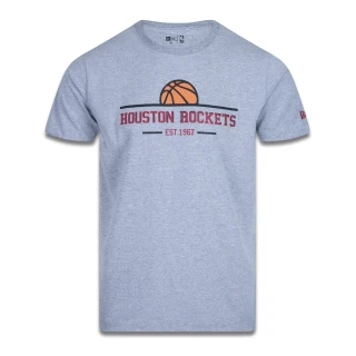 Camiseta Regular Manga Curta Houston Rockets Core Ball