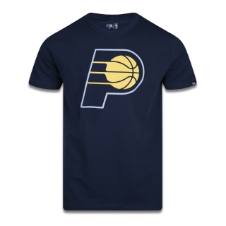 Camiseta Plus Size Regular Manga Curta Indiana Pacers Logo