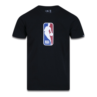 Camiseta Plus Size Regular Manga Curta NBA Logo