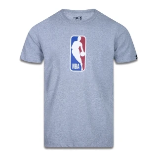 Camiseta Plus Size Regular Manga Curta NBA Logo