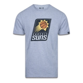 Camiseta Plus Size Regular Manga Curta Phoenix Suns