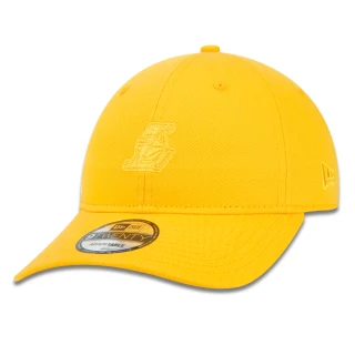 Boné 9TWENTY Strapback NBA Los Angeles Lakers Classic Aba Curva Amarelo