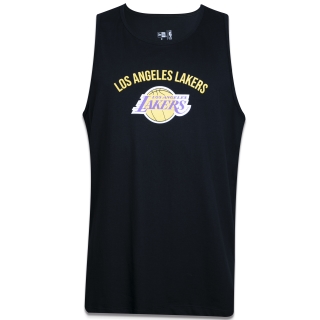 Regata Regular NBA Los Angeles Lakers Core Preta