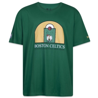 Camiseta Plus Size Vintage Boston Celtics