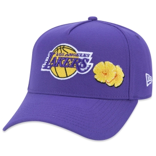 Boné 9FORTY A-Frame NBA Los Angeles Lakers Core