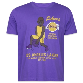 Camiseta NBA Los Angeles Lakers All Building
