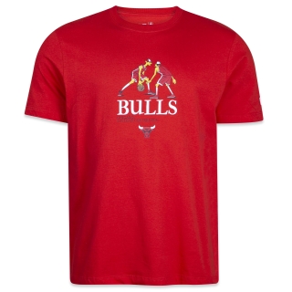 Camiseta NBA Chicago Bulls Freestyle