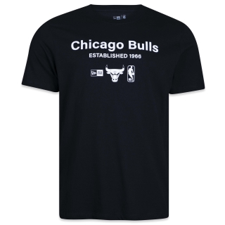 Camiseta NBA Chicago Bulls Minimal Label