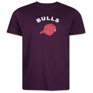 Camiseta Feminina Baby Look NBA Chicago Bulls