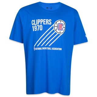 Camiseta Plus Size NBA Los Angeles Clippers Core