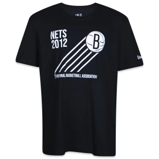 Camiseta Plus Size NBA Brooklyn Nets