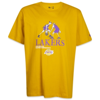 Camiseta Plus Size NBA Los Angeles Lakers Freestyle