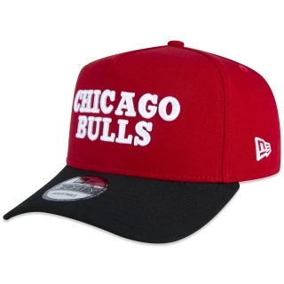 Boné 9FORTY A-Frame NBA Chicago Bulls Core