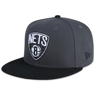 Boné 9FIFTY NBA Brooklyn Nets World Of Logos