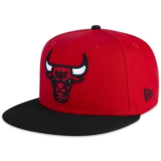 Boné 9FIFTY NBA Chicago Bulls World Of Logos