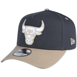 Boné 9FORTY A-Frame NBA Chicago Bulls Dual Color