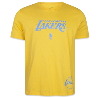 Camiseta Regular NBA Los Angeles Lakers Action Vacation Memories