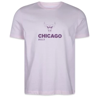 Camiseta Regular NBA Chicago Bulls Core Essentials Style