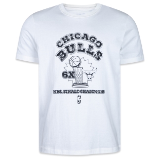 Camiseta Regular NBA Chicago Bulls Core