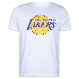 Camiseta Regular NBA Los Angeles Lakers World Of Logos