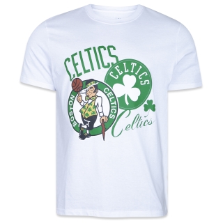 Camiseta Regular NBA Boston Celtics World Of Logos