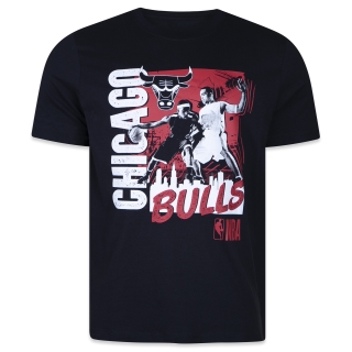 Camiseta Regular NBA Chicago Bulls Core