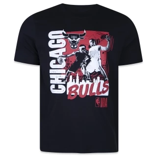 Camiseta Regular NBA Chicago Bulls Core