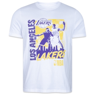 Camiseta Regular NBA Los Angeles Lakers Core