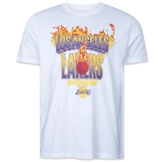 Camiseta Regular NBA Los Angeles Lakers Core