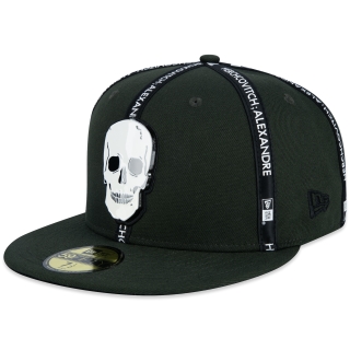 Boné 59FIFTY Fitted Collab Alexandre Herchcovitch Skull