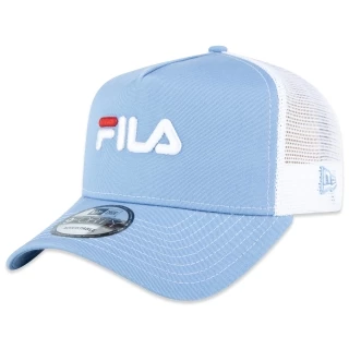 Boné 9FORTY A-Frame Trucker Colaboração New Era x Fila