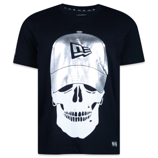 Camiseta Collab Alexandre Herchcovitch Skull Hat