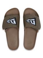 Chinelo Slide Com Velcro Flag