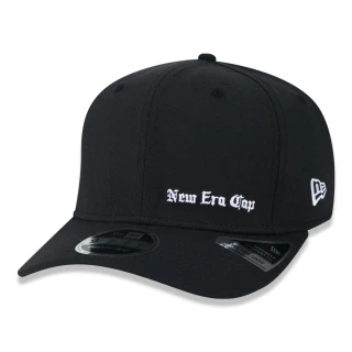 Boné 9FIFTY Stretch Snap Black Squad Cap